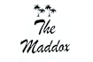 The image features the text "The Maddox" with a graphic of two palm trees above the text.