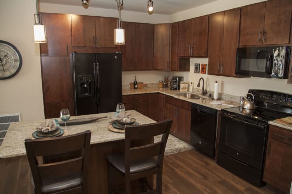 Eat In Kitchen at The Tuscany on Pleasant View, Madison