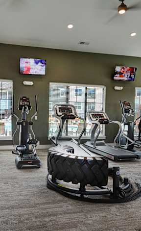 Gym at Watermark at Harvest Junction, Colorado
