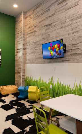 Game room at Watermark at Harvest Junction, Colorado
