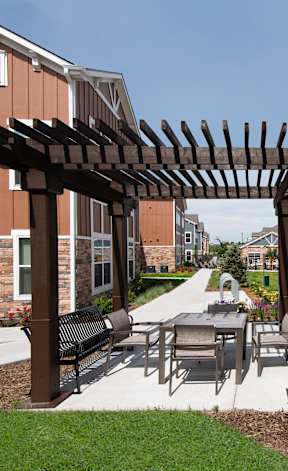 Pergola at Watermark on Twenty Mile, Parker, 80134
