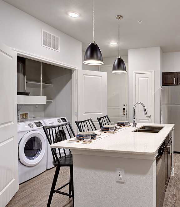 Cozy Bedroom area at Edge and Stone, San Antonio, TX