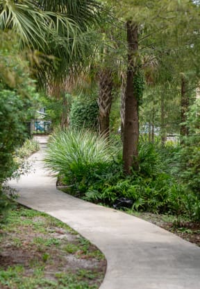 Greenspace Walking Trails at Fernwood Grove Apartments, Florida