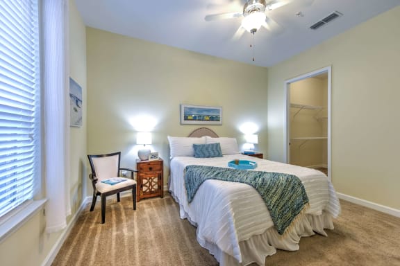 Spacious Bedroom at Palm Bay Club, Jacksonville, FL, 32258