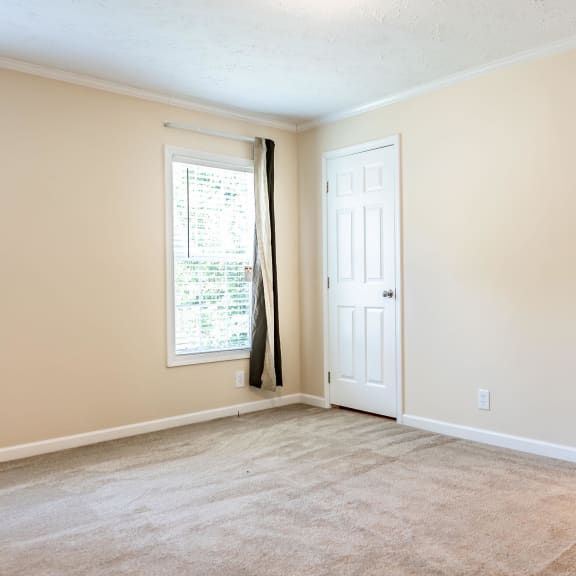 Living Area at Pine Village Rental Homes in Sanford, NC