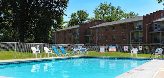 Pool  at Concord Woods Apartments, Milford, OH, 45150