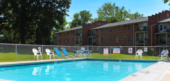 pool  at Concord Woods Apartments, Milford, OH, 45150