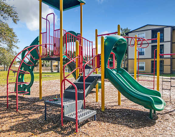 our apartments have a playground