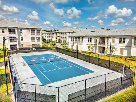 Tennis court