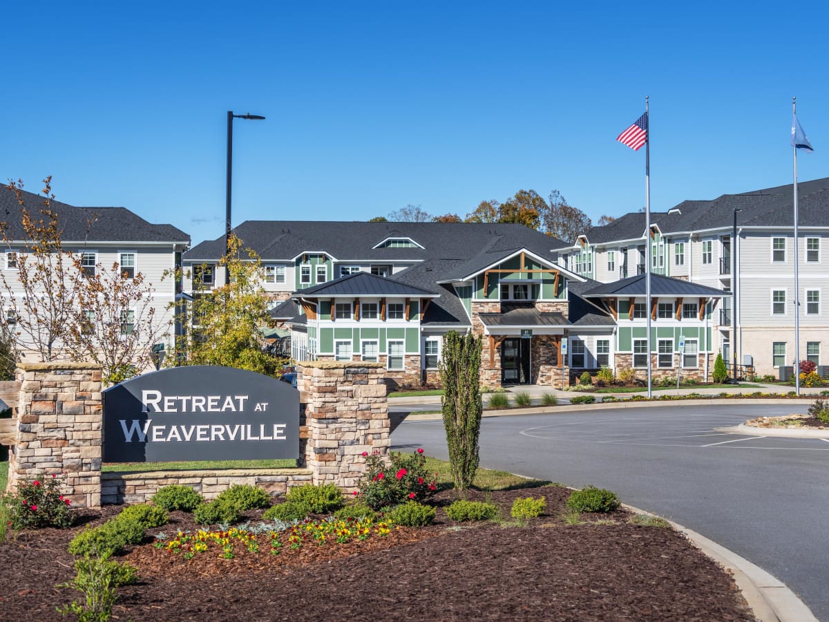 The Retreat at Weaverville Apartments in Weaverville, NC