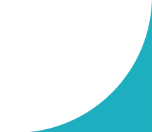 a dark blue background with a black circle and a blue light