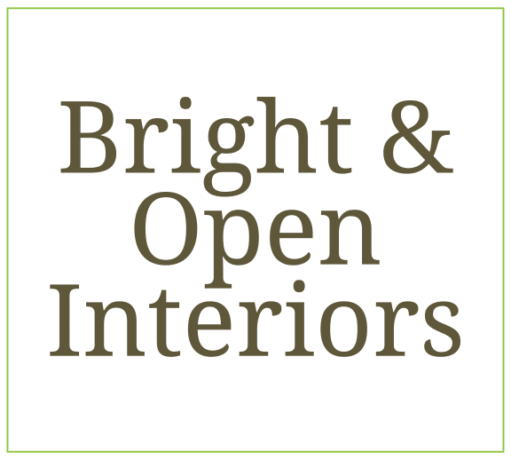 a sign that reads bright  open entrances