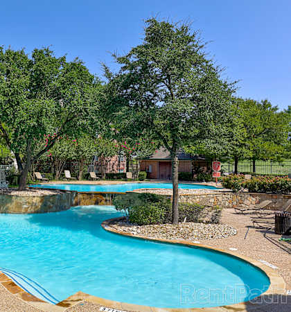 Pool View  at Seven Oaks Apts, Garland, Texas