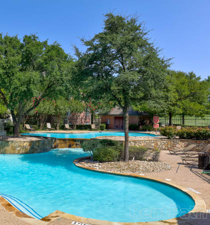 Pool View  at Seven Oaks Apts, Garland, Texas