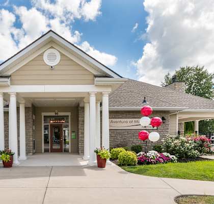 Exterior View at Aventura at Mid Rivers, St. Charles, 63304