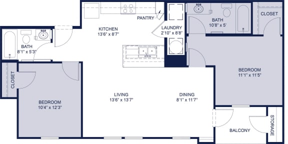 Floor Plan  B2