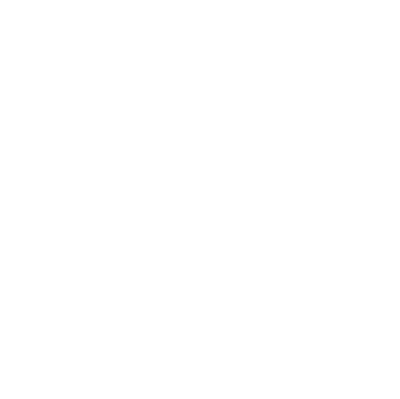 A white letter A is centered on a dark green hexagon.