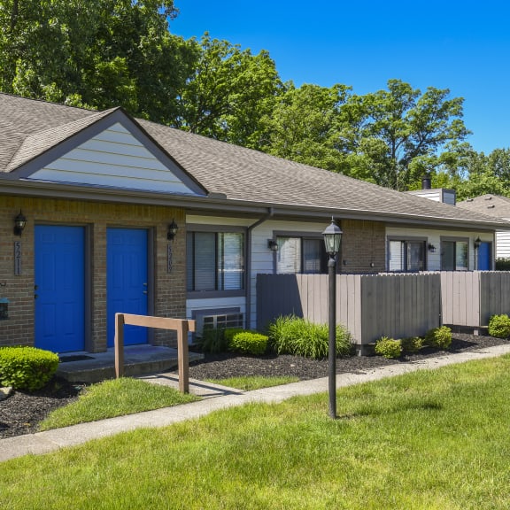 Clubhouse Exterior at Silvertree, Westerville, OH