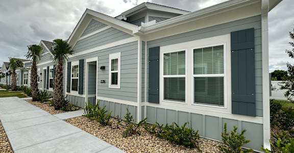 Apartment building at The Boardwalk at Tradition, Port St Lucie