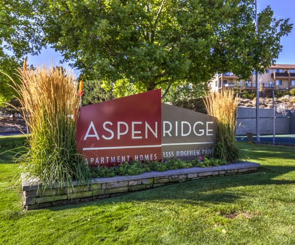 Aspen Ridge Monument Sign