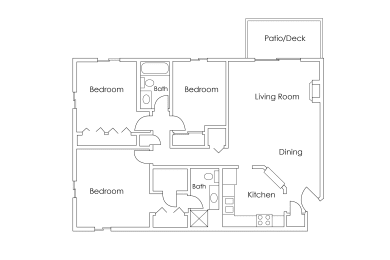  Floor Plan C1