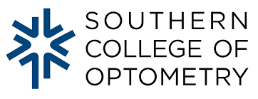 The image is a logo of the Southern College of Optometry.