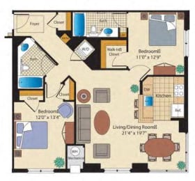 Cozy 2 bedroom apartments in Bethesda MD