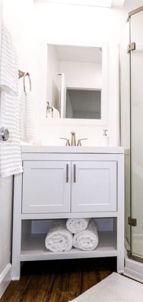 a bathroom