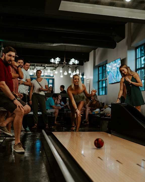 Bowling at Marc San Marcos
