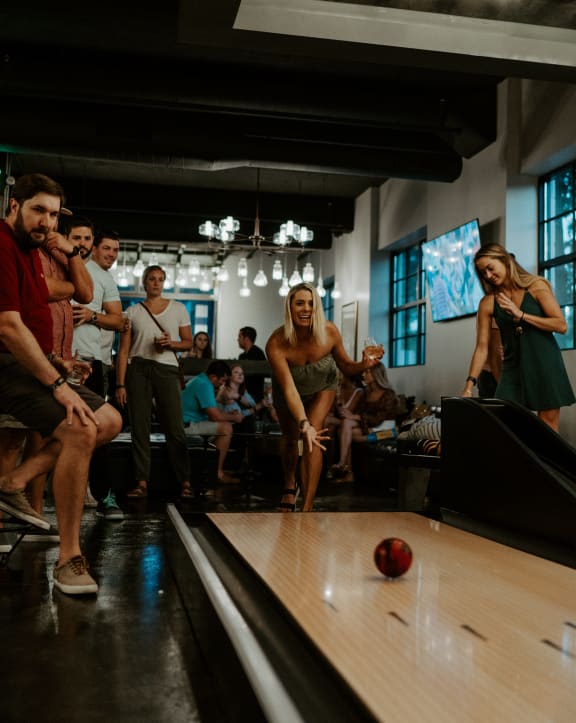 Bowling at Marc San Marcos