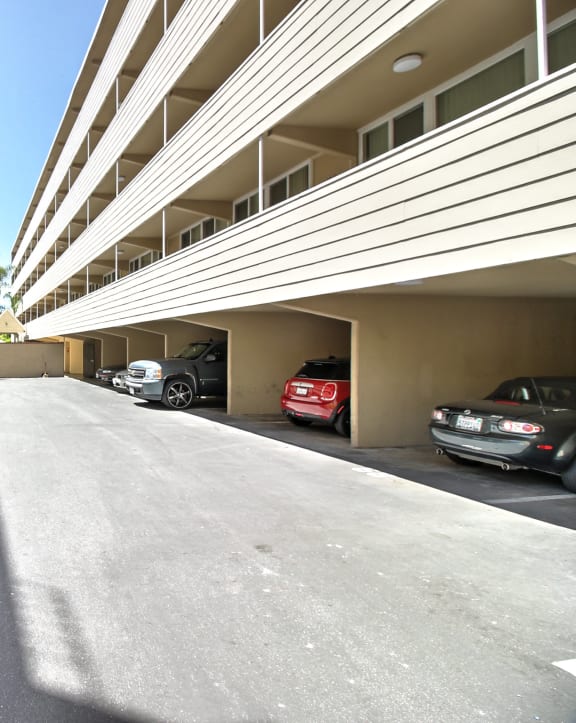 Reserved Parking Space at The Courtyard Apartments in Redwood City, CA