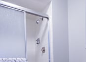 Thumbnail 36 of 49 - Private master bedroom bathroom with stand up shower