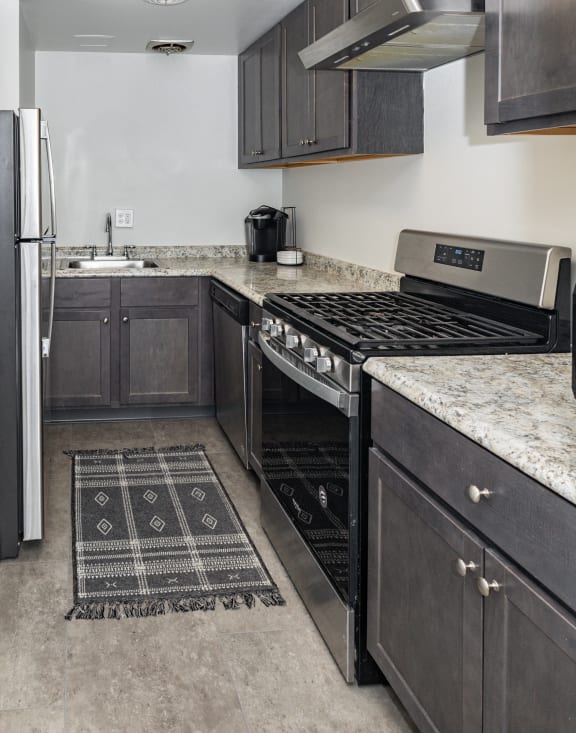 Kitchen at Walnut Towers at Frick Park, Pittsburgh, 15217