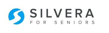 the logo for silverra for seniors on a white background