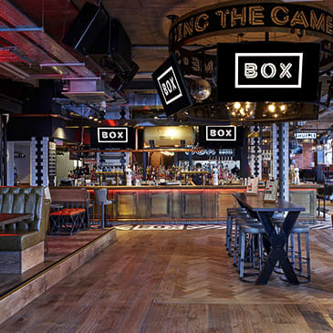 the bar at king of the game