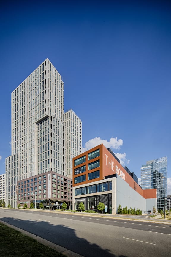 Outside View of the Building