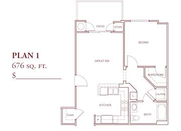  Floor Plan 1
