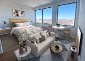 Thumbnail 17 of 60 - Studio apartment