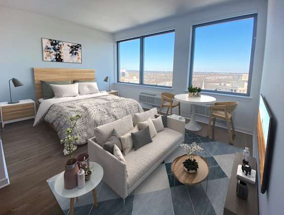 Studio apartment