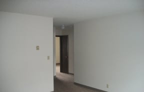 View inside apartment