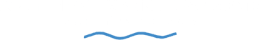 an illustration of a blue wave shaped graph on a white background