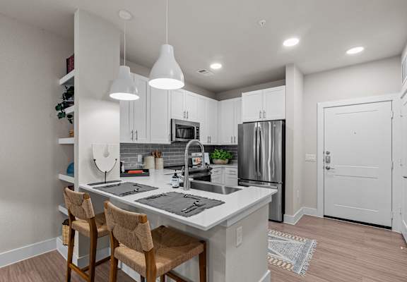 Lenox Bayside Model Kitchen