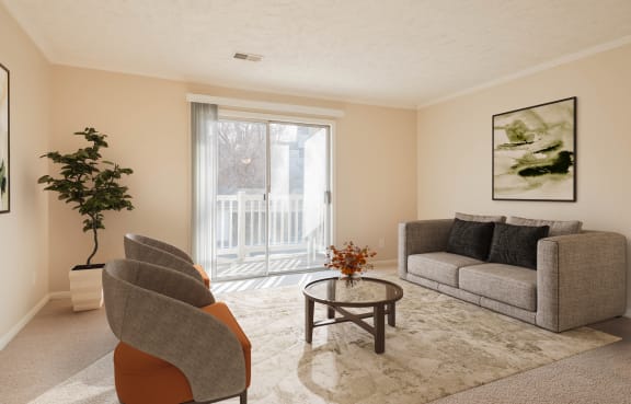 The Brookville Apartments in Columbus OH