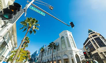 beverly hills rodeo drive los angeles luxury shops