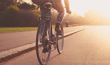 cycling at Willowood Apartments, Eastlake, OH