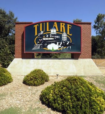Downtown Tulare