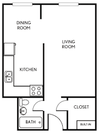  Floor Plan Studio A