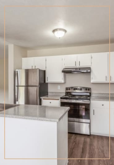 Aspire Columbia Ridge Model Kitchen