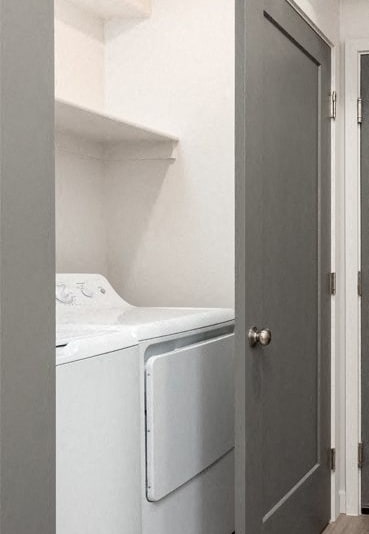 washer and dryer