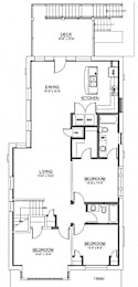  Floor Plan 3 Bedroom